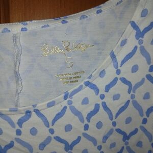 Lilly Pulitzer Luella swing dress in the Sea La Vie